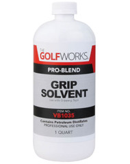 GolfWorks Pro-Blend Golf Club Grip Solvent 32 oz. Bottle Premium New