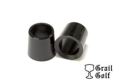 GRAIL GOLF NEW PREMIUM BLK TAPER TIP IRON FERRULES .355 .50″.525OD QUALITY LOT