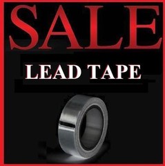 Lead Tape 100″ X 1/2″ Swing Weight Golf Clubs Irons Driver Hybrid Wedge Putter