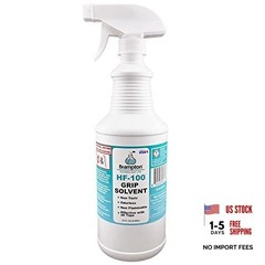 Brampton HF-100 Premium Golf Grip Solvent for Regripping Golf 32 oz Sprayer