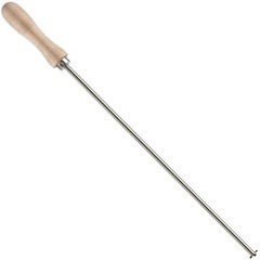 GolfWorks Grip Bore Cleaning Rod – Removes Tape & Debris from Reusable Golf Grip