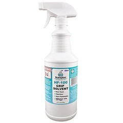 HF-100 Premium Golf Grip Solvent for Regripping Golf Clubs and Golf Grip Repair
