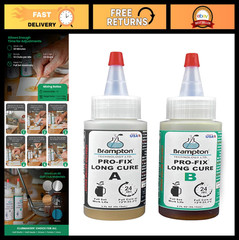 Long Cure Golf Epoxy Kit – 2-Part Extra Strength Adhesive for Clubs & Shafts, 20