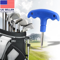 Golf Wrench Driver Tool, T20 Golf Wrench Golf Head Adjustment Tool Golf Accessor