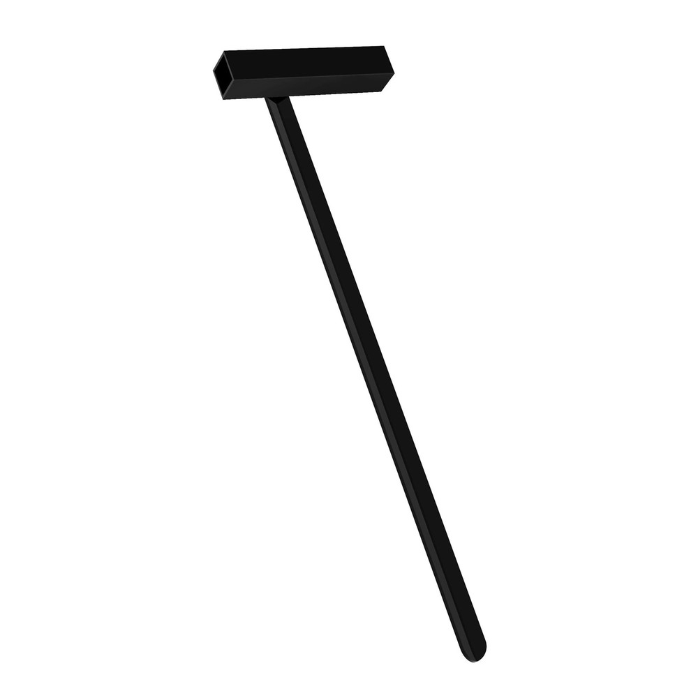 Golf Grip Removal Tool,Black V-Groove Grip Remover Saver 11″ for Standard Length