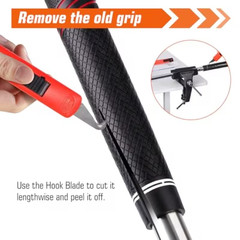 Golf Club Re-Gripping Kit – Includes Everything Needed to Re-Grip Your Own Clubs