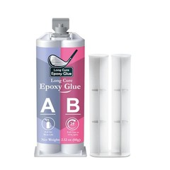 Golf Club Epoxy – 2.1oz Long Cure Golf Shaft Repair – Waterproof & Extra Stre…
