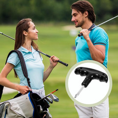 Golf Wrench Tool Stainless Steel Adjustable Golf Driver with Plastic Handle Golf