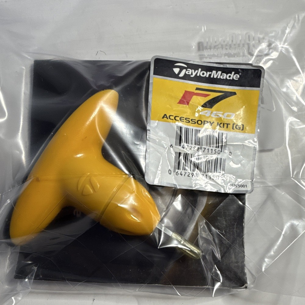 TaylorMade R7 460 Accessory Kit G For Launch Control By Changing Trajectory TLC
