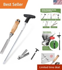 Golf Grip Removal Tool and Golf Grip Tape Removal Tool, V-Groove Grip Remover…