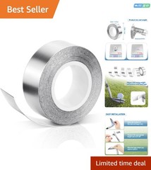 Versatile Lead Tape for Golf Clubs, Tennis Rackets & Pickleball – Silver Gray