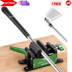 Golf Club Grip Kit Removal Tool Quick Release Vise Clamp for Regripping GolfClub