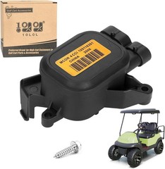 10L0L MCOR 4 Throttle Potentiometer for Club Car DS & Precedent 2012-up Black