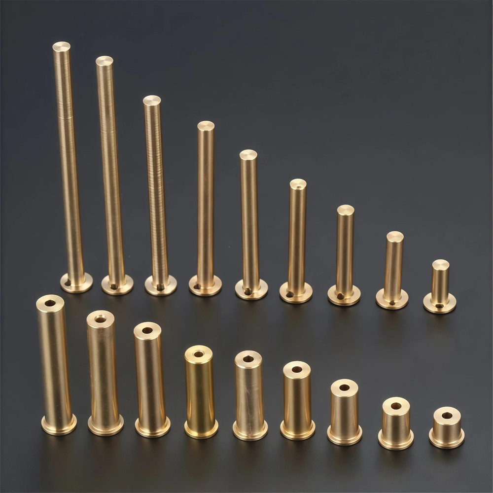 5x Brass Golf Plug Weight for Graphite Wood or Steel Iron Shaft 1g-10g Selection