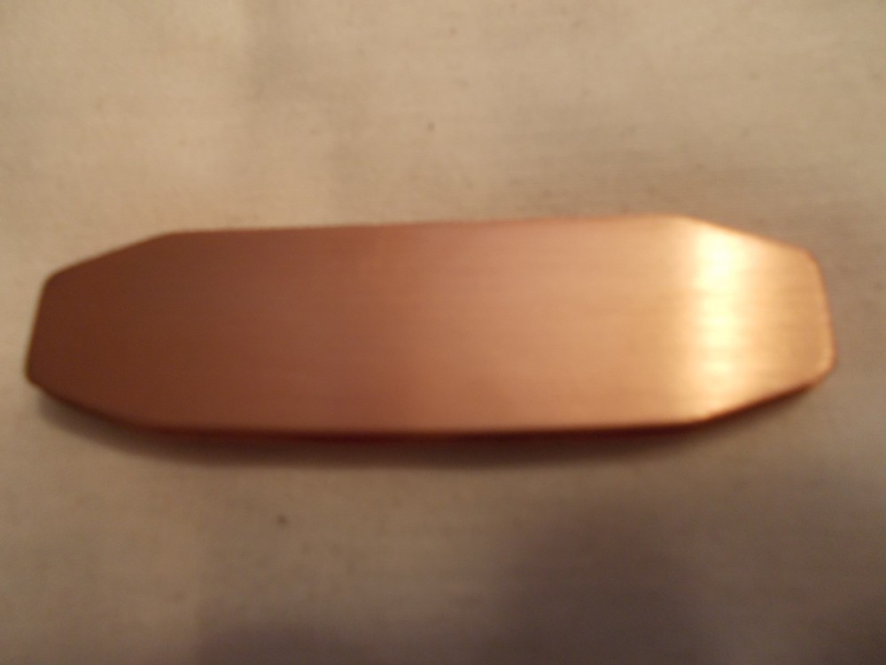 TeI3 COPPER INSERT KIT for SCOTTY CAMERON “NEWPORT” COLLAR FACE, Made in U.S.A