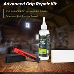 Professional Golf Grip Kits for Regripping– Optional 5oz Solvent, Standard Ho…