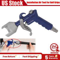 For 2023 UPDATED Standard Air Gun Installation Air Tool For Golf Grips Aluminum
