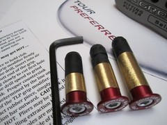 Tour Lock Pro Counter Balance 3-Weight Package(RED-20g,30g,40g)w/ Tool/Manual