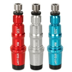 .335 Golf ADAPTER SLEEVE COMPATIBLE WITH TAYLORMADE Qi10, STEALTH 2, STEALTH RH