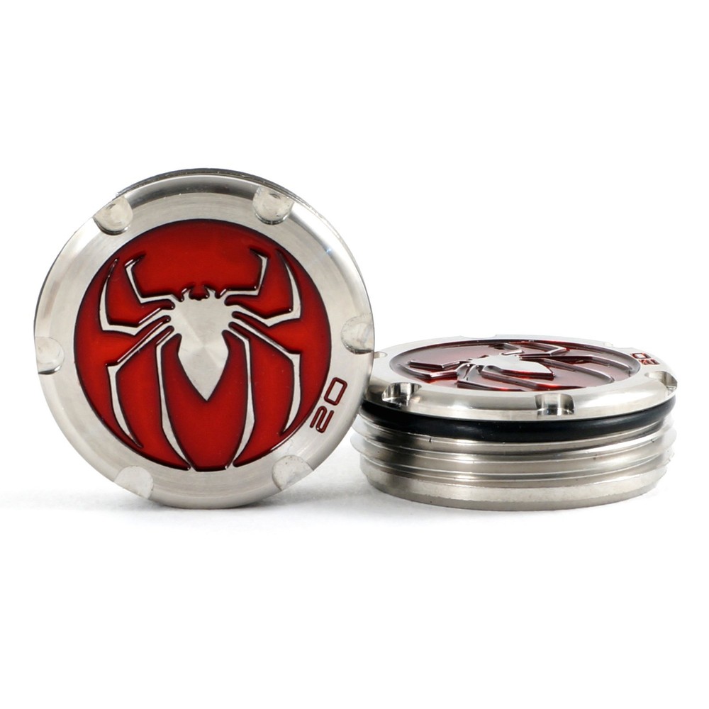 2 pk 20g Weights for Scotty Cameron Putter, Deluxe Tour Style, Spiderman, Red