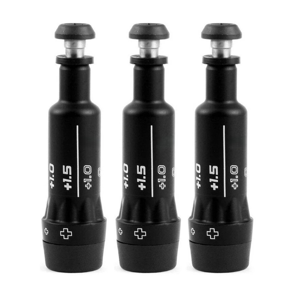 3pcs Golf Adapter Sleeve 0.335 Tip for Ping G430 G410 SFT G425 Driver Fairway