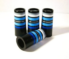 GRAIL GOLF HYPER-PREM IRON FERRULES .355 1.2″.550OD BLK, BLUE, SIL, WHT RING LOT