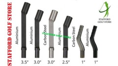 New GolfWorks Putter Hosels – Select Your Ideal Length and Material