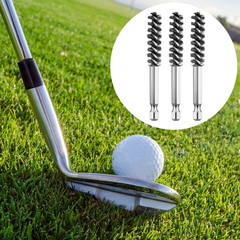 10PCS Golf Club Hosel Brushes Stainless Steel Shaft Wire Cleaning Tool