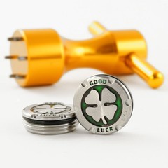 2x 30g Deluxe Tour Weights +Wrench for Scotty Cameron Putter, Lucky Clover Green