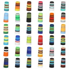 10pcs 36 Color Choice Golf Ferrules .355 for Iron Wedge Club Shaft Fit All Brand