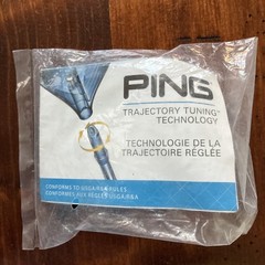 Ping Golf Trajectory Tuning Technology Tool/Wrench New Sealed Single Tool