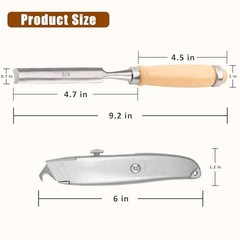 Golf Grip Tape Remover Tool Kits, No Tape Residue Rapid Removal – Natural Wood