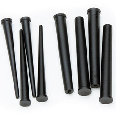 Bore Through Golf Club Shaft Pins – 25 Pack – Graphite/Steel