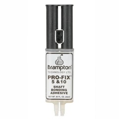 Brampton Golf Pro-Fix 5 & 10 Rapid Cure Epoxy .85 oz Cartridge 10-20 Minute Cure