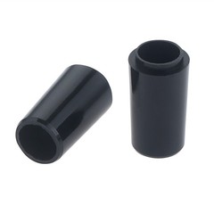 10pcs 0.355 Black Plastic Golf Ferrules Golf Club Ferrules Replacement Parts
