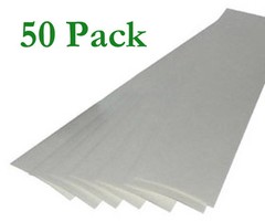 50 QUICK STRIPS™ 2″x11″ Double Sided Golf Club Grip Tape Pre-Cut Kit Regrip Set