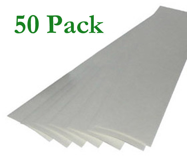 GolfTech™ 2″x11″ Double Sided Golf Club Grip Tape Strips Kit Regrip Set 50