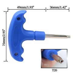 Bonsicoky Golf Wrench Driver Tool, T20 Golf Wrench Golf Head Adjustment Tool …