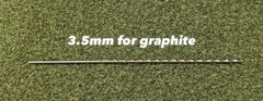12″ Long HSS Drill Bit For Drilling Out Golf Shafts – For Steel & Graphite