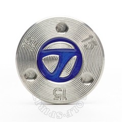 2 Silver Weights for TaylorMade TP TRUSS Spider FCG Putters 5g 10g 15g 20g Blue