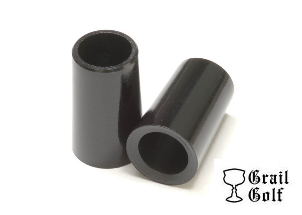 GRAIL GOLF NEW PREMIUM BLK TAPER TIP IRON FERRULES .355 .87″ .560OD QUALITY LOT