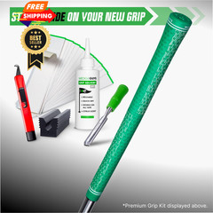 Wedge Guys Golf Grip Kits for Regripping Clubs – Professional Clear