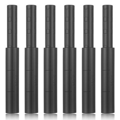 6 Pcs Golf Club Shaft Extender Rods for Steel Graphite Shafts Carbon Fiber Ex
