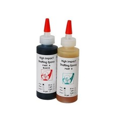 Dynacraft High Strength Golf Club Shafting Epoxy – Black – 8oz & 32oz Kit – NEW