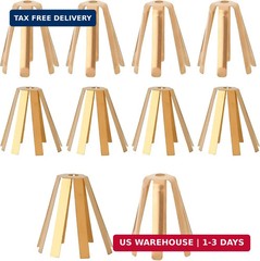 10pc Universal Brass Golf Shaft Adapter Shims Fit .335 .350 .355 .370 Iron Shaft
