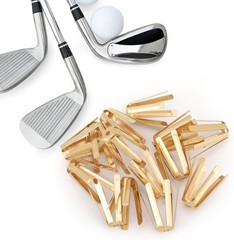 20 Pcs Universal Brass Golf Shaft Adapter Shims Fits .335 .350 .355 .370