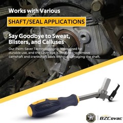 Shaft Type Seal Puller, Universal Seal Removal Tool for Camshaft and