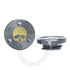 2 Skull Weights for TaylorMade TP, TRUSS, Spider FCG Putters 5g 10g 15g 20g Gold