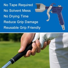NEW For Golf Grips 2023 UPDATED Standard Installation Gun Air Pneumatic Tool USA