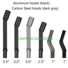 Golf Club Putter Hosels for .370″ Bore Putter Heads with 90° Lie Angle RH Only